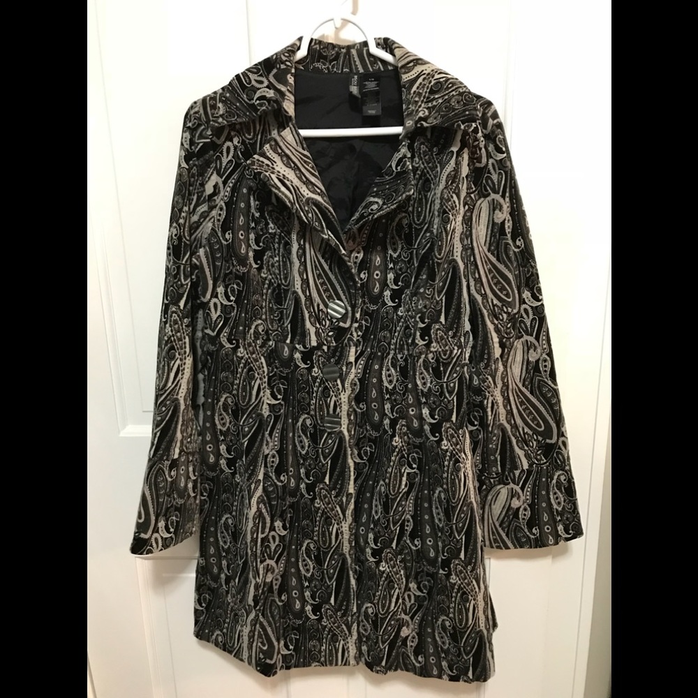 💥Clearance💥 Bisou Bisou Jacket. Size L. EUC